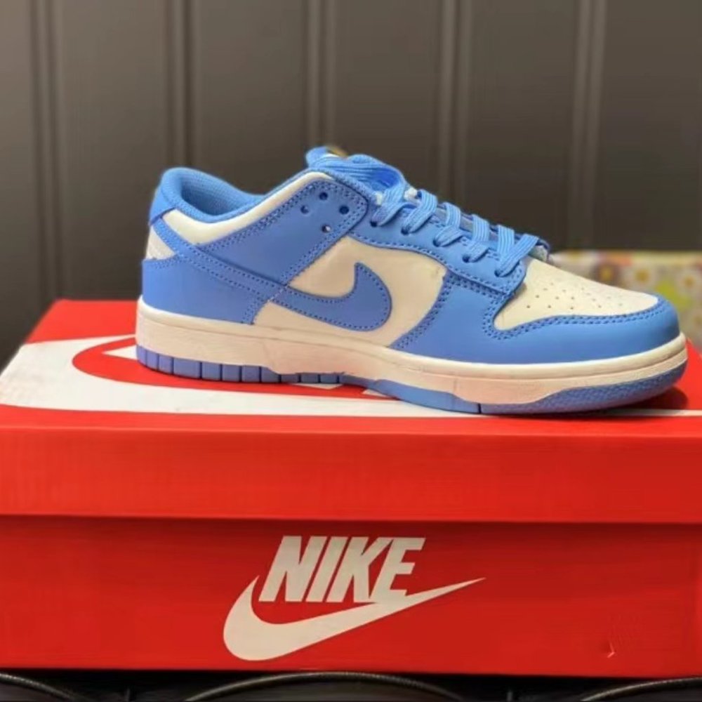 Nike Dunk Low Retro Bone White Women's Shoes - Picture 2 of 7